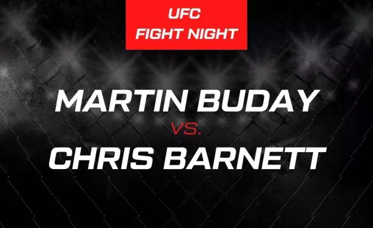 Buday vs. Barnett UFC zápas