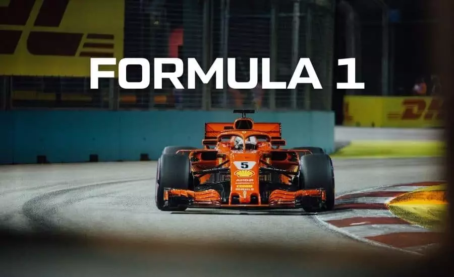 F1 kalendár 2022