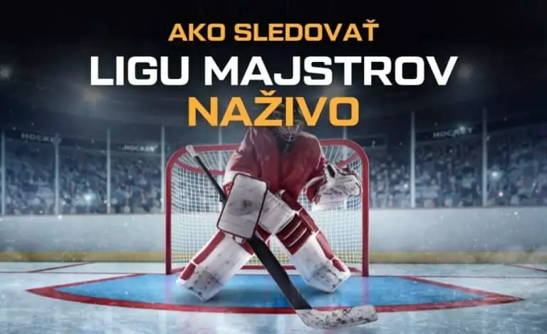 Hokejová Liga Majstrov naživo