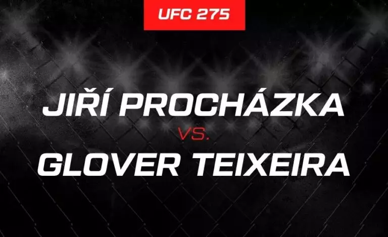 Prochazka vs. Teixeira UFC zápas