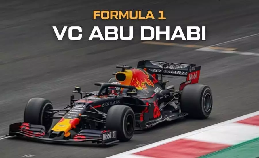 VC Abu Dhabi F1 program a výsledky