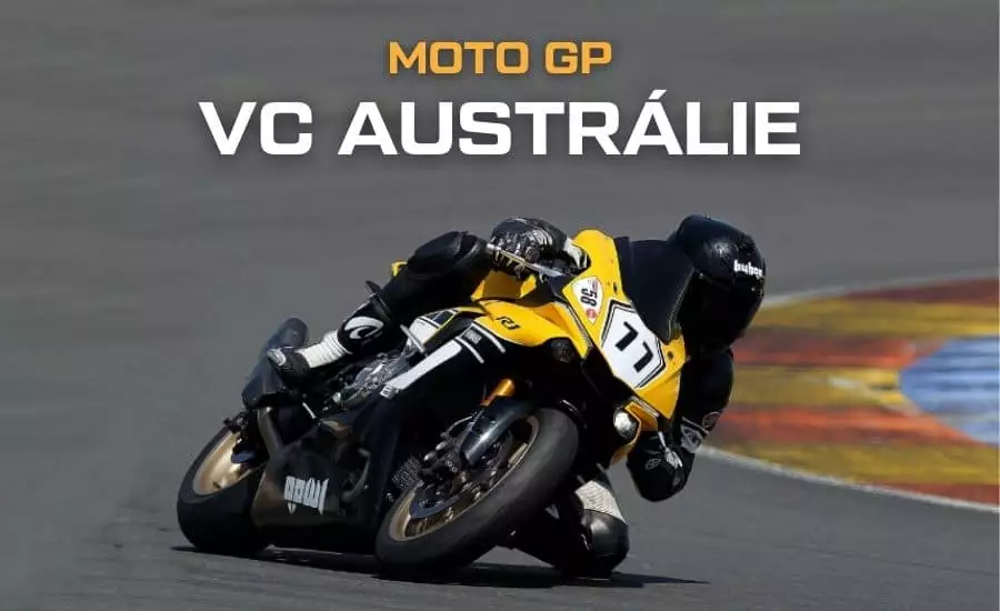 VC Austrálie MotoGP program