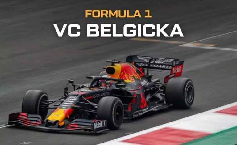 VC Belgicka F1 program a výsledky