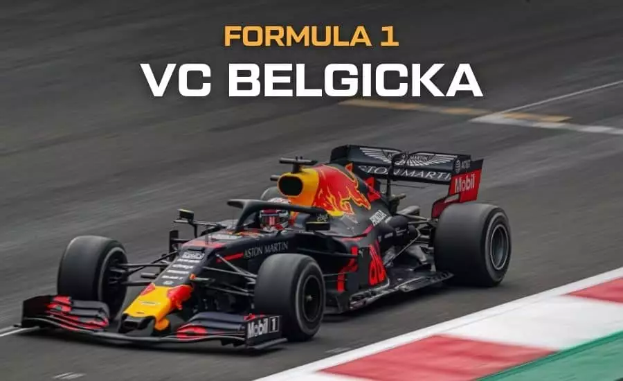 VC Belgicka F1 program a výsledky