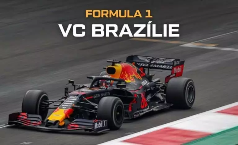 VC Brazílie F1 program a výsledky