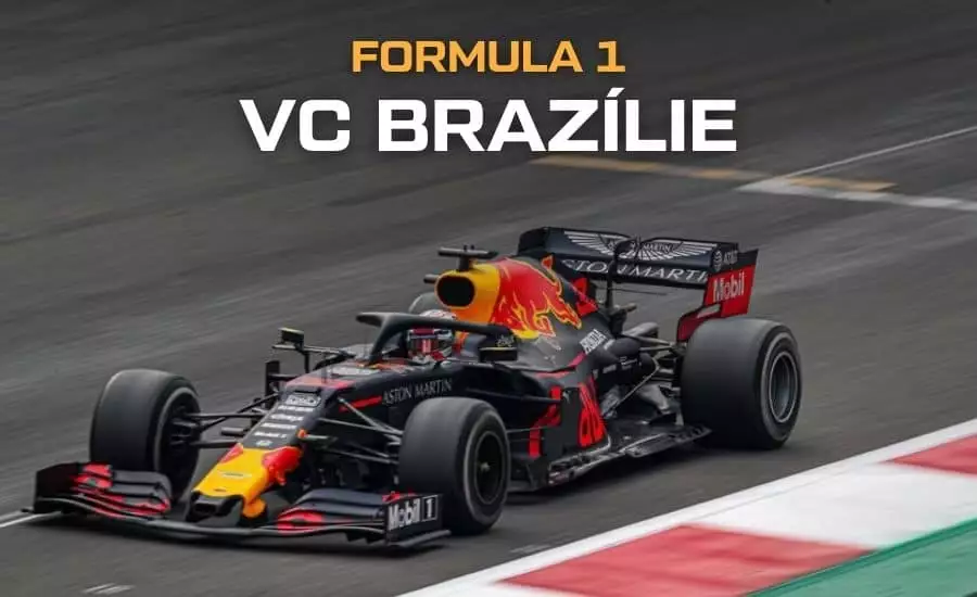 VC Brazílie F1 program a výsledky
