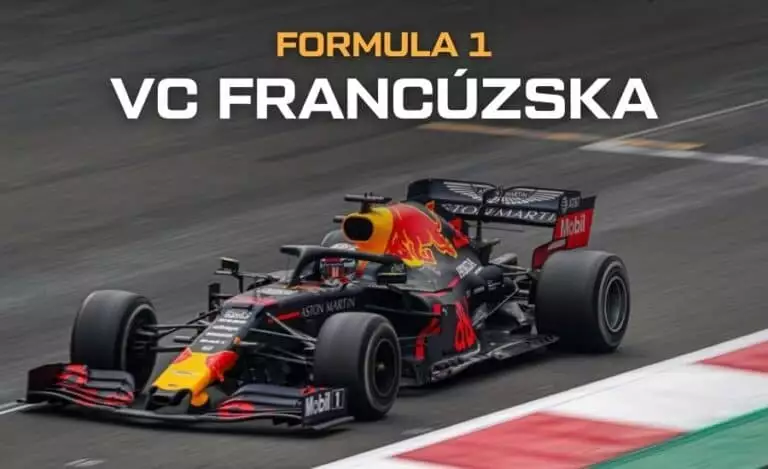 VC Francúzska F1 program a výsledky