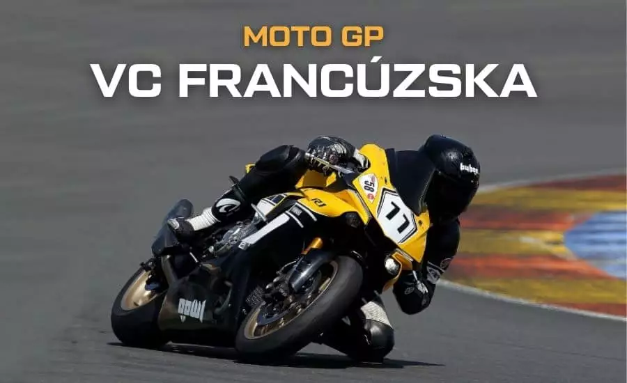 VC Francúzska MotoGP program