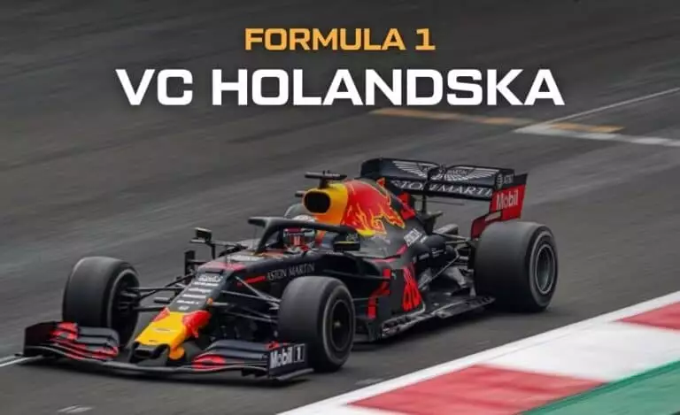 VC Holandska F1 program a výsledky