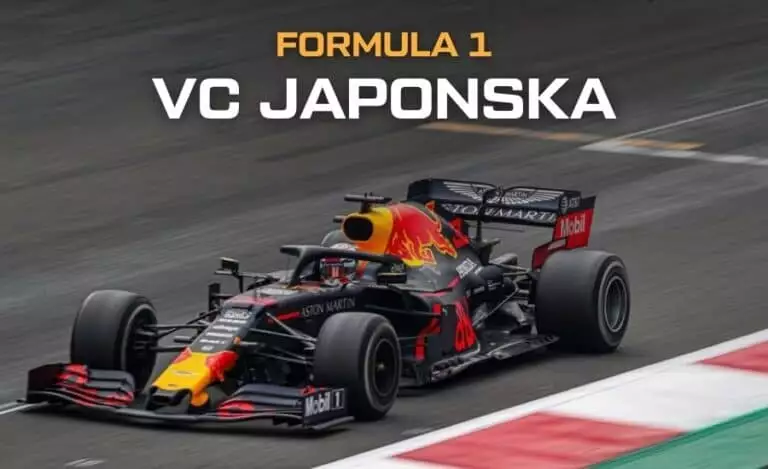 F1 VC Japonska program a výsledky