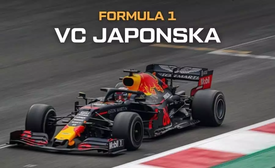 VC Japonska F1 program a výsledky
