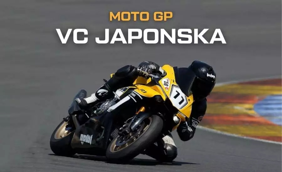 VC Japonska MotoGP program