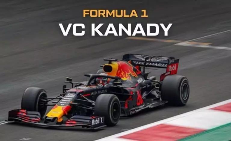 VC Kanady F1 program a výsledky