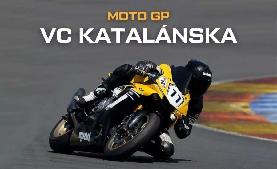VC Katalánska MotoGP program