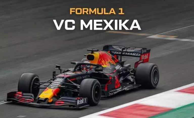 VC Mexika F1 program a výsledky