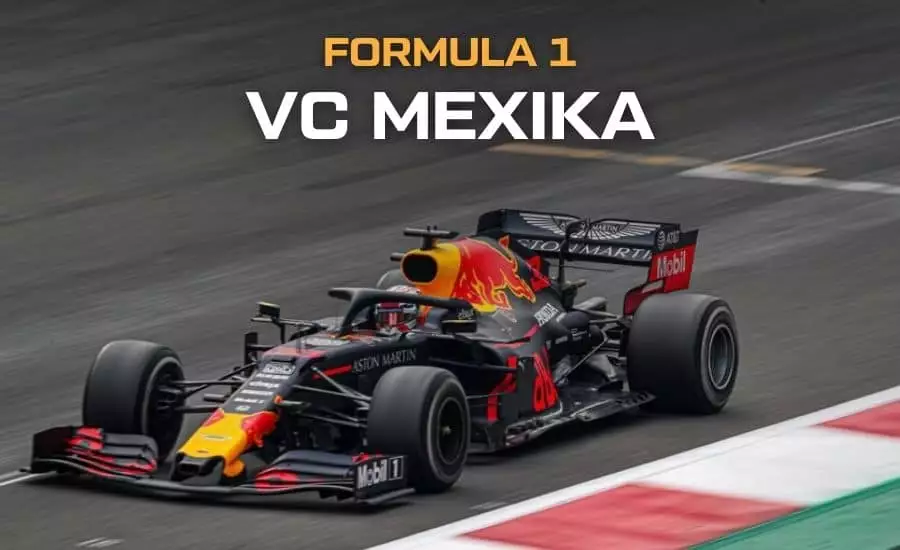 VC Mexika F1 program a výsledky