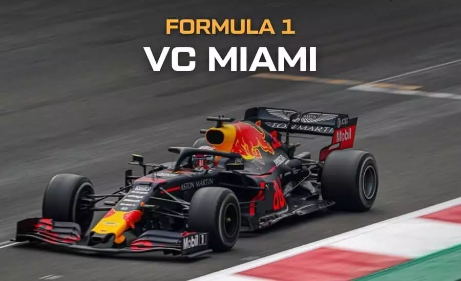 VC Miami F1 program a výsledky