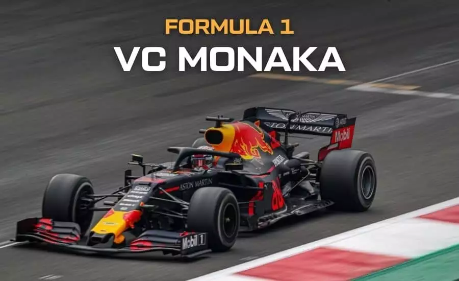 VC Monaka F1 program a výsledky
