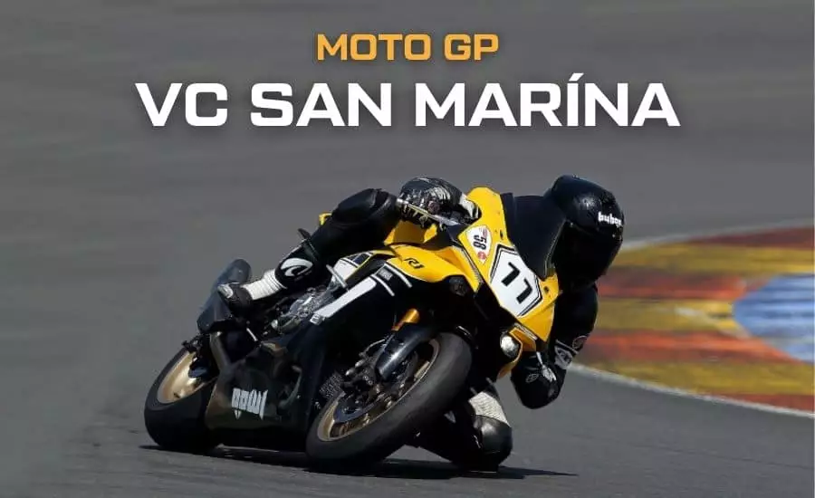 VC San Marína MotoGP program