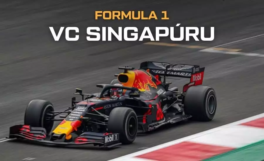 VC Singapúru F1 program a výsledky