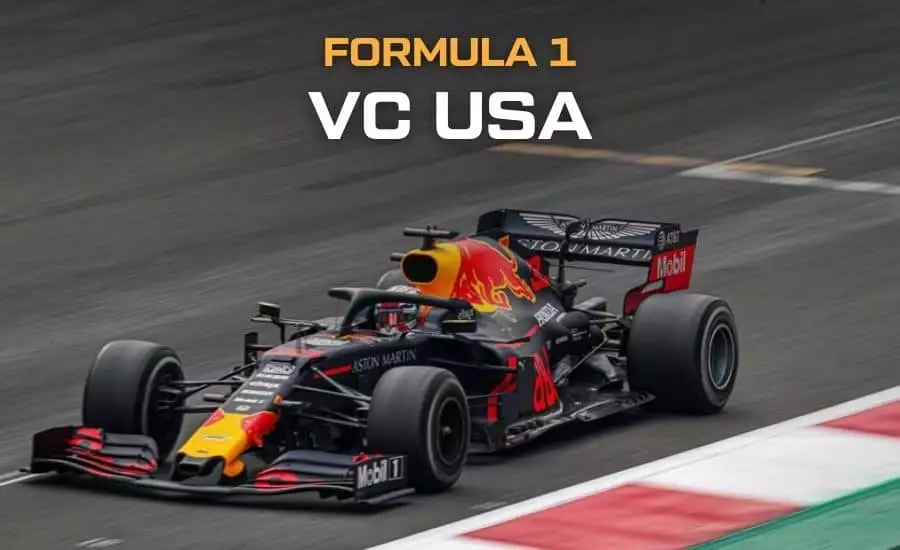 VC USA F1 program a výsledky