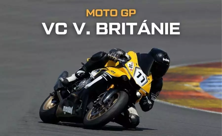 VC Veľkej Británie MotoGP program