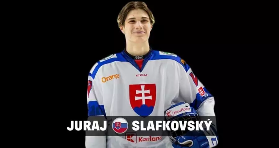 Juraj Slafkovský - profil slovenského hokejistu