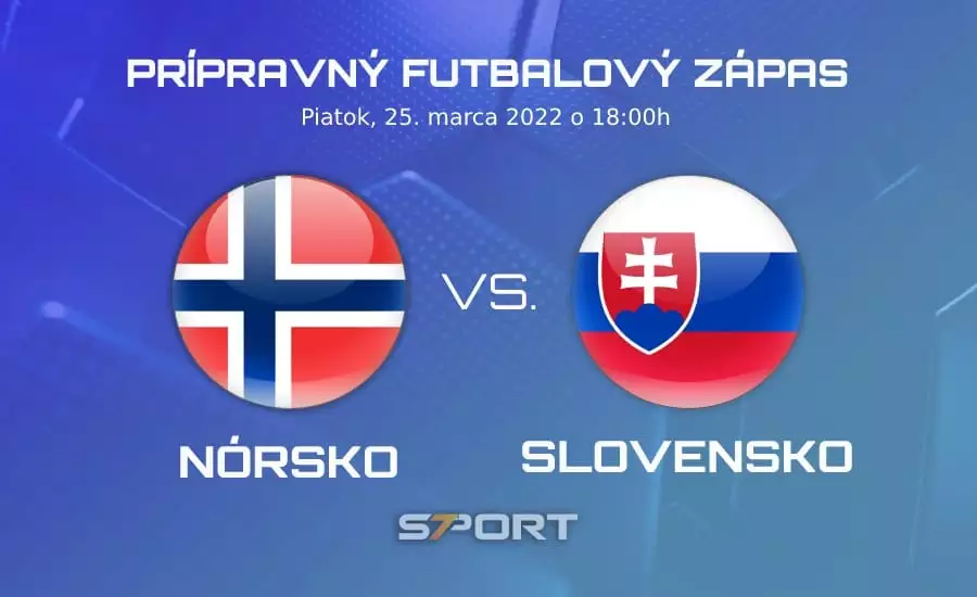 Nórsko - Slovensko futbal online