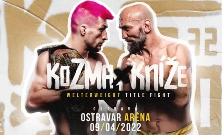 Oktagon 32 Kozma vs. Kníže