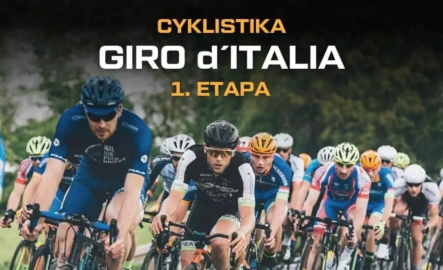 Giro d´Italia 1. etapa profil, výsledky, online prenos