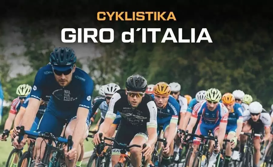 Giro d´Italia program a výsledky