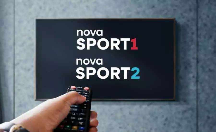 Športový TV kanál Nova Sport 1 a Nova Sport 2 live - program dnes