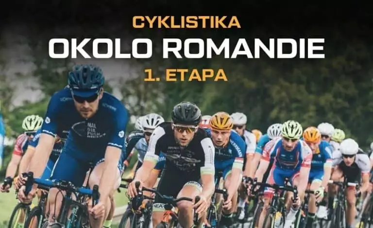 Okolo Romandie 1. etapa - profil, výsledky, online prenos