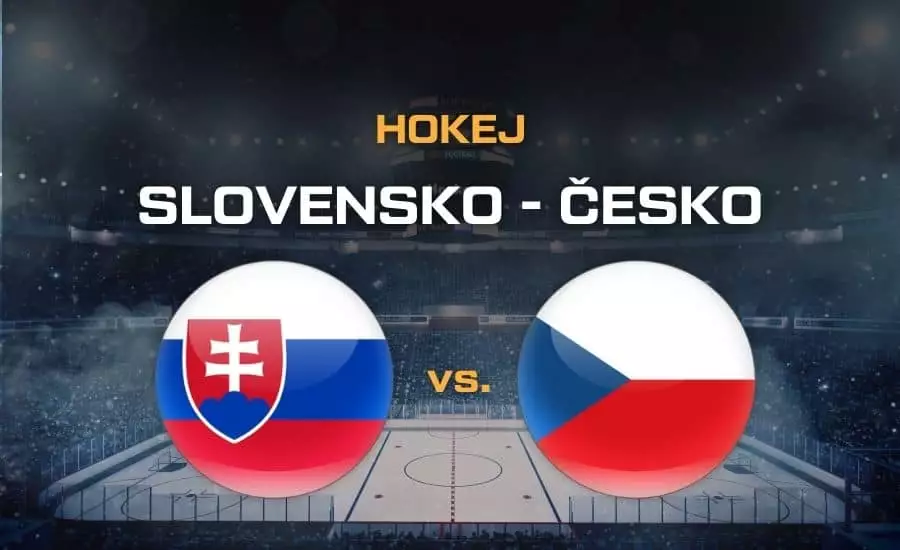 Slovensko Česko hokej
