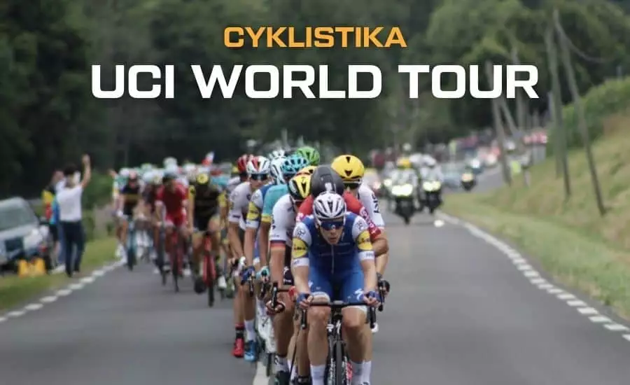 Cyklistické preteky 2023 program pretekov UCI World Tour