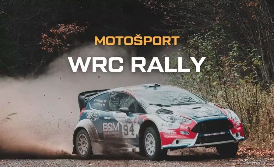 WRC Rally - kalendár, poradie, výsledky