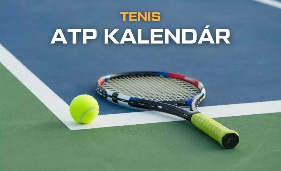 Tenisový kalendár ATP Tour - program a rozpis turnajov