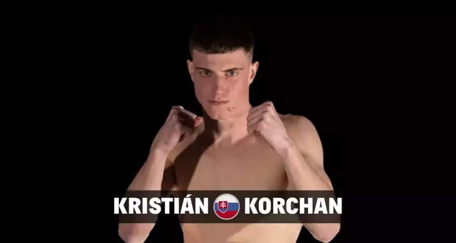 Kristián Korchan profil bojovníka