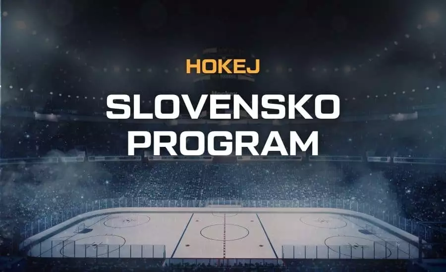 hokej slovensko program