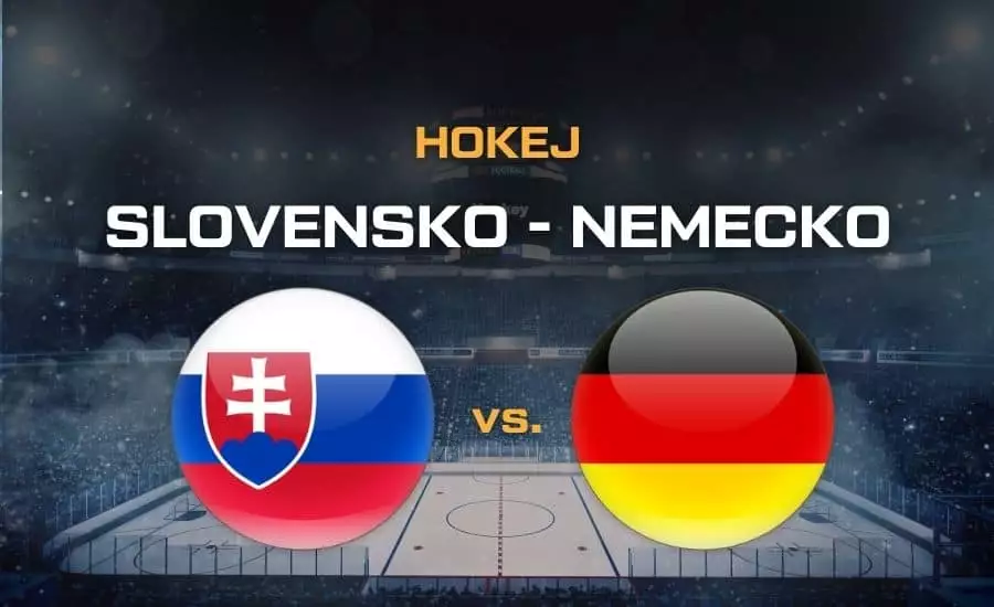 slovensko nemecko hokej - prípravné zápasy
