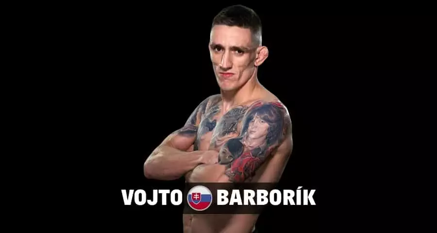 Vojto Barborík profil MMA