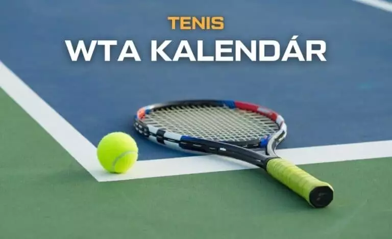 Tenisový kalendár WTA Tour - program a rozpis turnajov