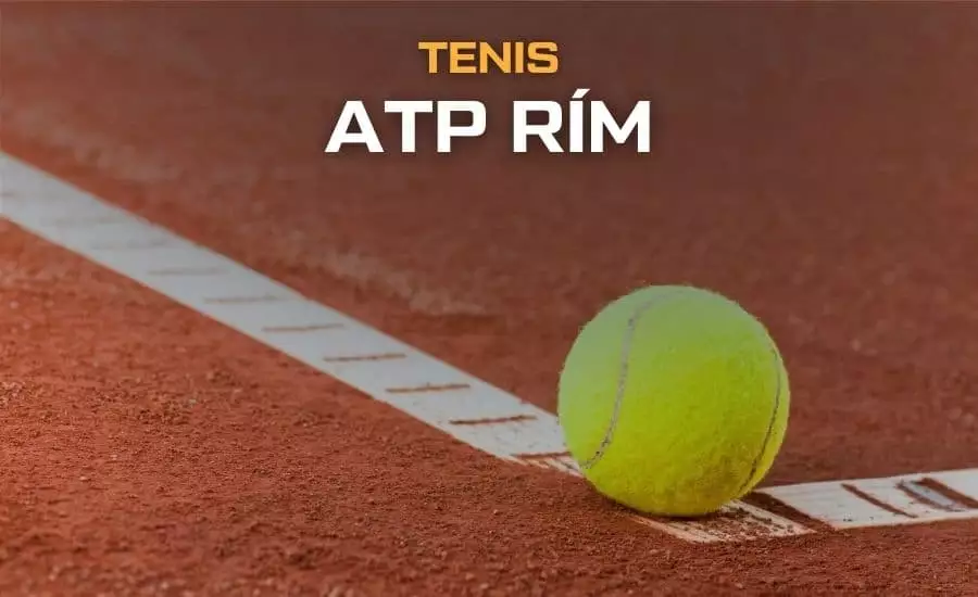 ATP Rím tenis - program, výsledky, livestream