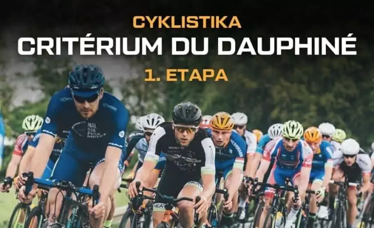 Critérium du Dauphiné 1. etapa