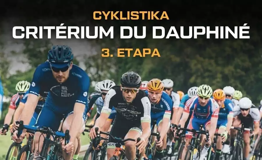 Critérium du Dauphiné 3. etapa