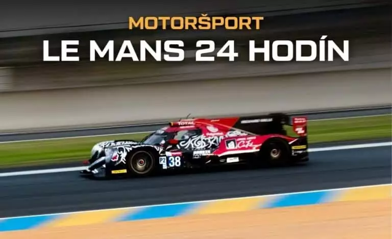 Le Mans 24 hodín