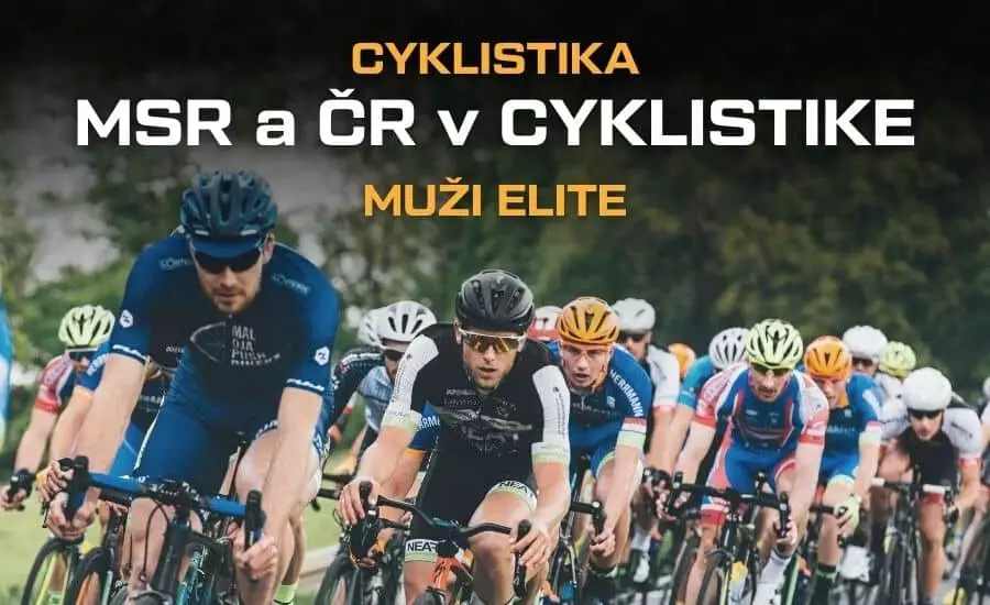 MSR a ČR v cyklistike muži elite
