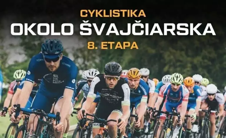 Okolo Švajčiarska 8. etapa program