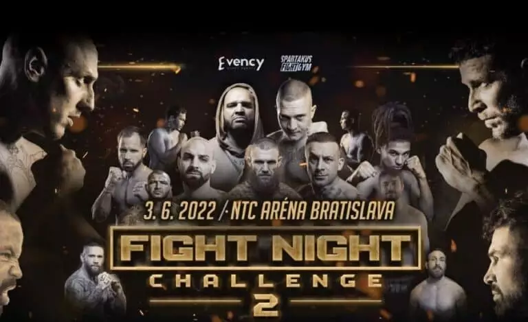 Fight Night Challenge 2 Separ vs. Spirit