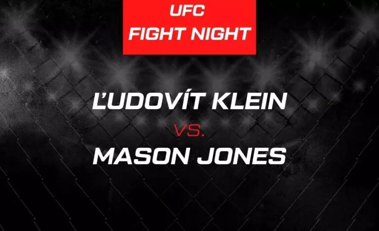 Klein vs Jones UFC zápas